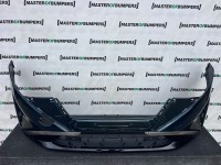 Nissan Qashqai Tekna N Conecta Mk3 Lift 2024-2027 Front Bumper Genuine [l738]