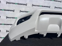 Nissan Navara Tekna Pick Up Mk4 2016-2021 Front Bumper + Jets Genuine [l741]