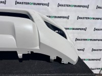 Nissan Navara Tekna Pick Up Mk4 2016-2021 Front Bumper + Jets Genuine [l741]