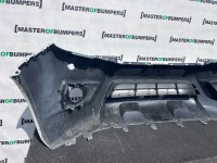 Nissan Navara Tekna Pick Up Mk4 2016-2021 Front Bumper + Jets Genuine [l741]