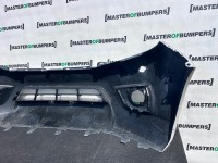 Nissan Navara Tekna Pick Up Mk4 2016-2021 Front Bumper + Jets Genuine [l741]