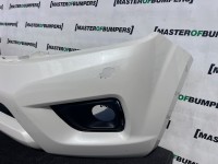 Nissan Navara Tekna Pick Up Mk4 2016-2021 Front Bumper + Jets Genuine [l741]