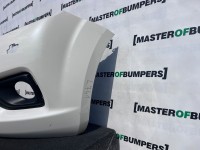 Nissan Navara Tekna Pick Up Mk4 2016-2021 Front Bumper + Jets Genuine [l741]