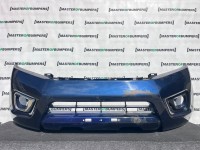Nissan Navara Tekna Pick Up Mk4 2016-2021 Front Bumper No Jets Genuine [l740]