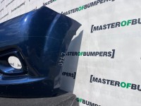 Nissan Navara Tekna Pick Up Mk4 2016-2021 Front Bumper No Jets Genuine [l740]