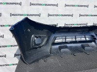 Nissan Navara Tekna Pick Up Mk4 2016-2021 Front Bumper No Jets Genuine [l740]