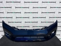 Nissan Navara Tekna Pick Up Mk4 2016-2021 Front Bumper No Jets Genuine [l740]
