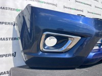 Nissan Navara Tekna Pick Up Mk4 2016-2021 Front Bumper No Jets Genuine [l740]