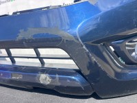 Nissan Navara Tekna Pick Up Mk4 2016-2021 Front Bumper No Jets Genuine [l740]