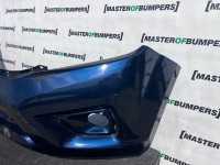 Nissan Navara Tekna Pick Up Mk4 2016-2021 Front Bumper No Jets Genuine [l740]