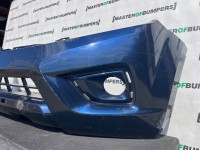 Nissan Navara Tekna Pick Up Mk4 2016-2021 Front Bumper No Jets Genuine [l740]