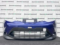 Nissan Qashqai Tekna Mk2 2014-2017 Front Bumper 4 Pdc No Jets Genuine [l744]