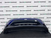 Nissan Qashqai Tekna Mk2 2014-2017 Front Bumper 4 Pdc No Jets Genuine [l744]