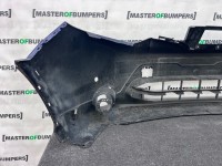 Nissan Qashqai Tekna Mk2 2014-2017 Front Bumper 4 Pdc No Jets Genuine [l744]