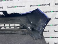 Nissan Qashqai Tekna Mk2 2014-2017 Front Bumper 4 Pdc No Jets Genuine [l744]