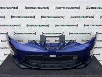 Nissan Qashqai Tekna Mk2 2014-2017 Front Bumper 4 Pdc No Jets Genuine [l744]