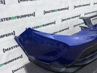 Nissan Qashqai Tekna Mk2 2014-2017 Front Bumper 4 Pdc No Jets Genuine [l744]