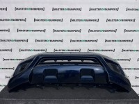 Nissan Navara Tekna Pick Up Mk4 2016-2021 Front Bumper + Jets Genuine [l745]