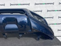 Nissan Navara Tekna Pick Up Mk4 2016-2021 Front Bumper + Jets Genuine [l745]
