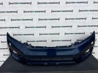 Nissan Navara Tekna Pick Up Mk4 2016-2021 Front Bumper + Jets Genuine [l745]