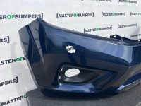 Nissan Navara Tekna Pick Up Mk4 2016-2021 Front Bumper + Jets Genuine [l745]