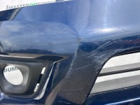 Nissan Navara Tekna Pick Up Mk4 2016-2021 Front Bumper + Jets Genuine [l745]