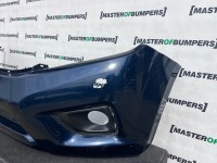 Nissan Navara Tekna Pick Up Mk4 2016-2021 Front Bumper + Jets Genuine [l745]