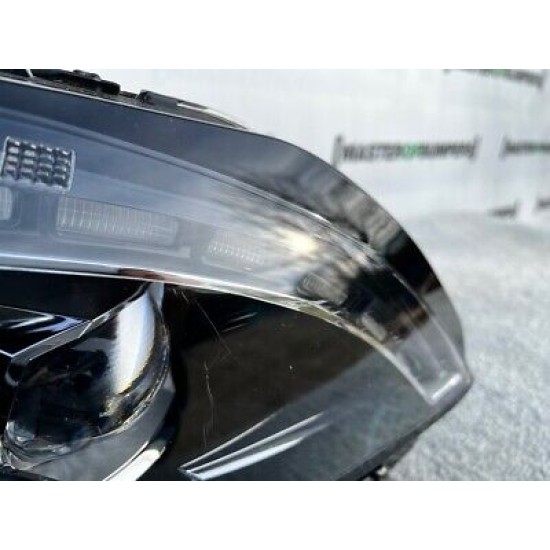 Peugeot 3008 5008 Gt Line Only 2017-20 Full Led Headlight Complete O/s Genuine 1