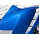 Peugeot 2008 Gt Line Allure Pure Tech 2020-on Front Bumper Blue Genuine [c323]