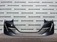 Peugeot 208 Allure Premium Mk2 2020-2023 Front Bumper No Pdc Genuine [c326]