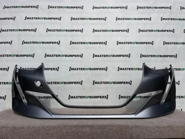 Peugeot 208 Allure Premium Mk2 2020-2023 Front Bumper No Pdc Genuine [c326]