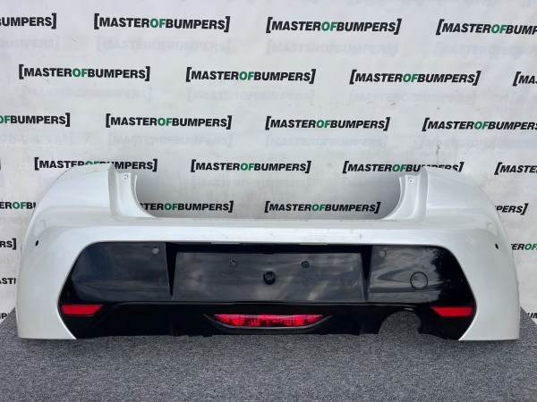 Peugeot 208 Gt Line Mk2 2020-2023 Rear Bumper 6 Pdc Genuine [c431]