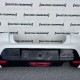 Peugeot 208 Gt Line Mk2 2020-2023 Rear Bumper 6 Pdc Genuine [c431]