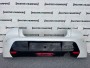 Peugeot 208 Gt Line Mk2 2020-2023 Rear Bumper 6 Pdc Genuine [c431]