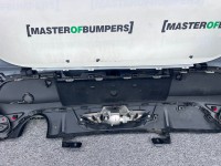Peugeot 208 Gt Line Mk2 2020-2023 Rear Bumper 6 Pdc Genuine [c431]