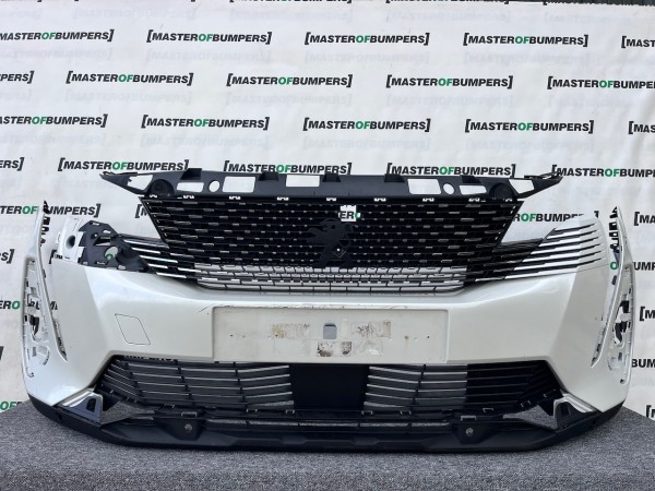Peugeot 3008 5008 Gt Line Face Lift 2020-2024 Front Bumper 4 Pdc Genuine [c438]
