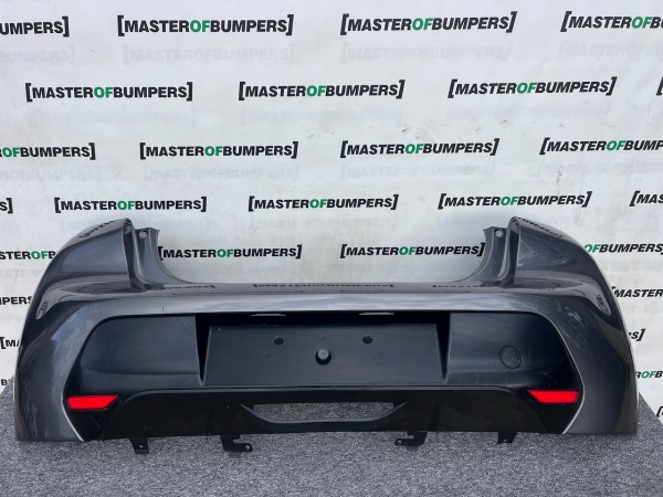Peugeot 208 Se Pure Tech Mk2 Hatch 2020-2023 Rear Bumper No Pdc Genuine [c450]