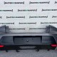 Peugeot 208 Se Pure Tech Mk2 Hatch 2020-2023 Rear Bumper No Pdc Genuine [c450]
