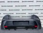 Peugeot 208 Se Pure Tech Mk2 Hatch 2020-2023 Rear Bumper No Pdc Genuine [c450]