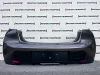 Peugeot 208 Se Pure Tech Mk2 Hatch 2020-2023 Rear Bumper No Pdc Genuine [c450]