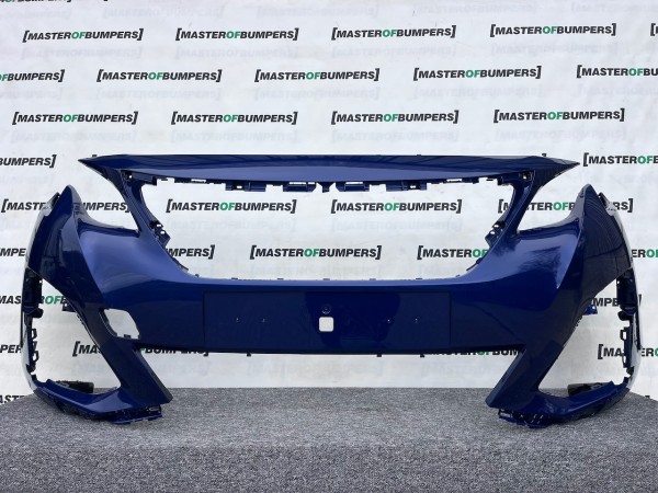 Peugeot 3008 5008 Gt Line Only 2017-2020 Front Bumper 6 Pdc Genuine [c457]