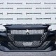 Peugeot 208 Gt Line Mk2 Hatchback 2020-2024 Front Bumper 6 Pdc Genuine [c460]