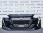 Peugeot 208 Gt Line Mk2 Hatchback 2020-2024 Front Bumper 6 Pdc Genuine [c460]