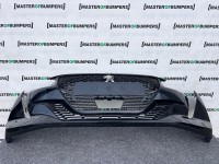 Peugeot 208 Gt Line Mk2 Hatchback 2020-2024 Front Bumper 6 Pdc Genuine [c460]