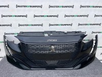 Peugeot 208 Gt Line Mk2 Hatchback 2020-2024 Front Bumper 6 Pdc Genuine [c460]