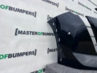 Peugeot 208 Gt Line Mk2 Hatchback 2020-2024 Front Bumper 6 Pdc Genuine [c460]