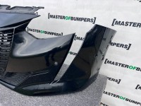 Peugeot 208 Gt Line Mk2 Hatchback 2020-2024 Front Bumper 6 Pdc Genuine [c460]