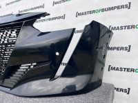 Peugeot 208 Gt Line Mk2 Hatchback 2020-2024 Front Bumper 6 Pdc Genuine [c460]