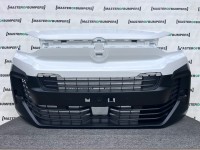 Citroen Dispatch Mk5 Panel Van 2023-2026 Front Bumper No Pdc Genuine [c508]