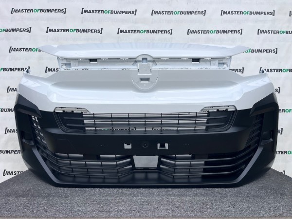 Citroen Dispatch Mk5 Panel Van 2023-2026 Front Bumper No Pdc Genuine [c508]